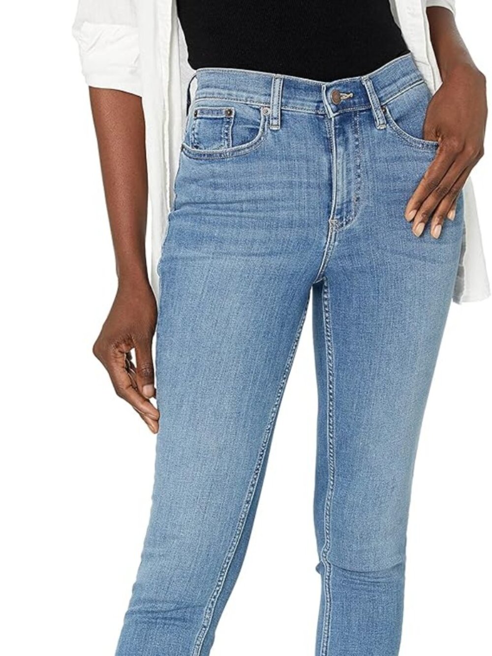 Women's Calvin Klein Jeans High Rise Skinny Ankle Jean